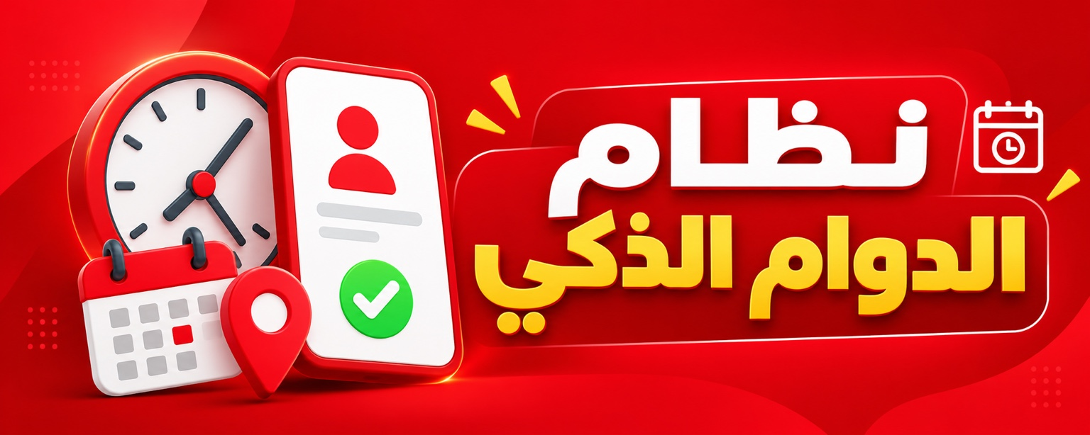 نظام الدوام الذكي